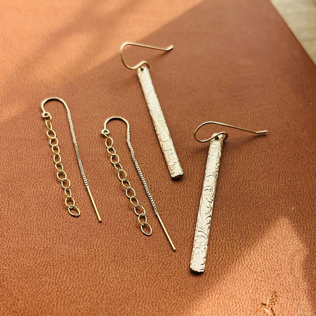 ANNI PARTY THREADER EARRINGS