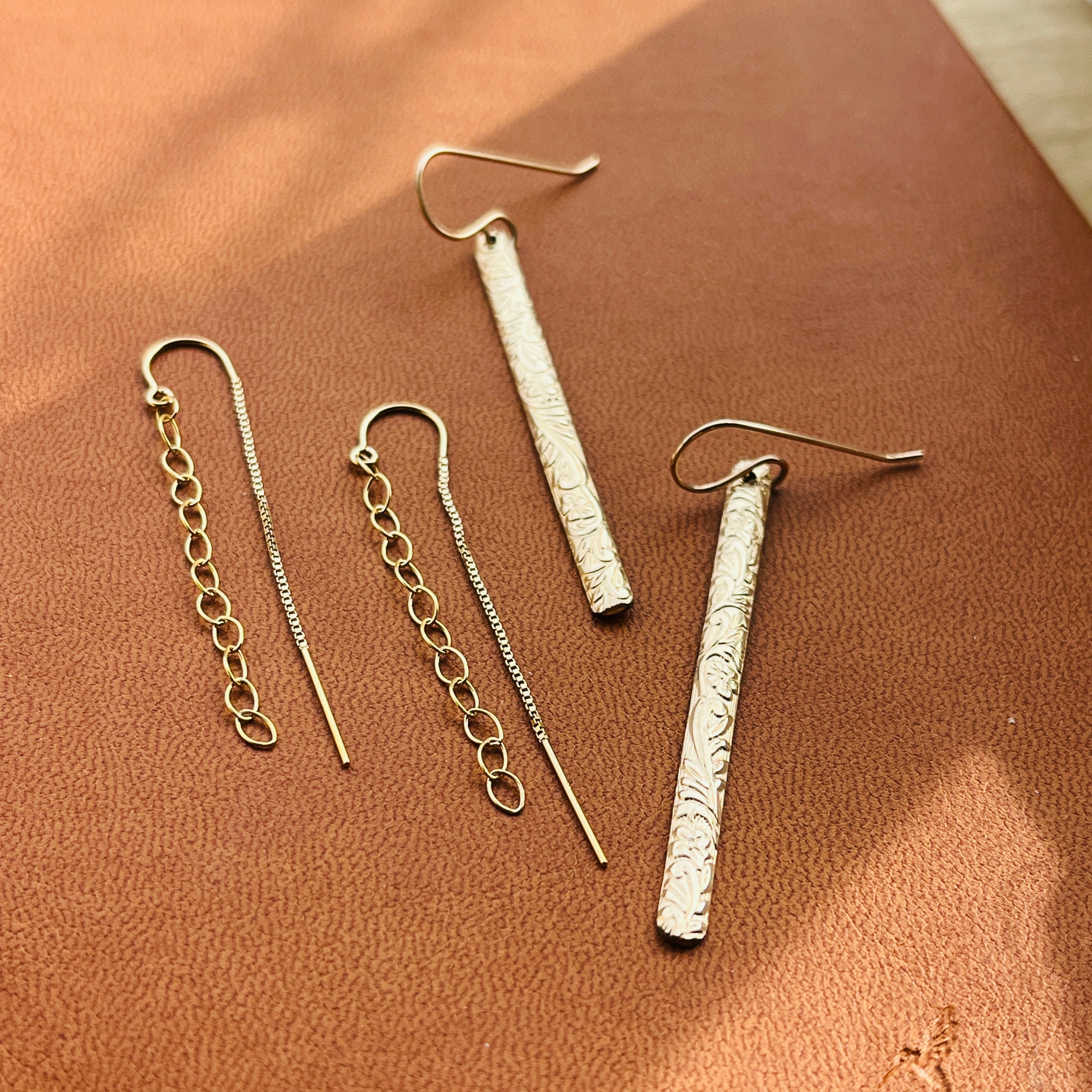 ANNI PARTY THREADER EARRINGS