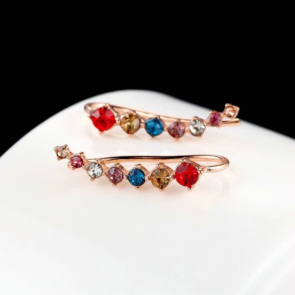 RoséLuxe™ Zircon Drop Hook Earrings – Pure Elegance in Every SparkleProduct Description – A Touch of Rose, A World of GlamourStep into effortless sophistication with the RoséLuxe™ Zircon Hook Earrings, designed to reflect the perfectRemoloxRoséLuxe™ Zircon Drop Hook Earrings