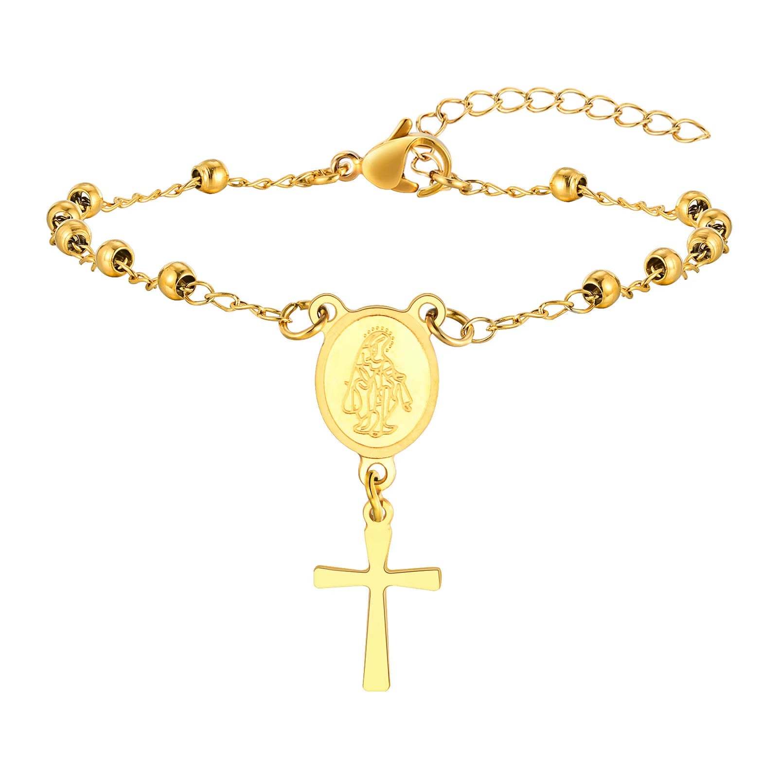 Divine Grace Rosary Bracelet – Faith Woven in Golden BeautyA Sacred Symbol, Elegantly WornThe Divine Grace Rosary Bracelet is a delicate fusion of devotion and style, thoughtfully designed for women and girls who carry theirRemoloxDivine Grace Rosary Bracelet