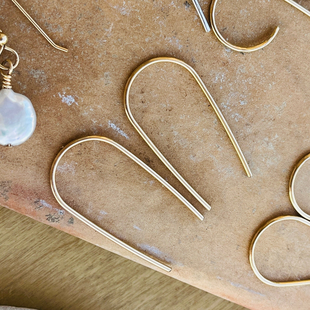 U EARRINGS
