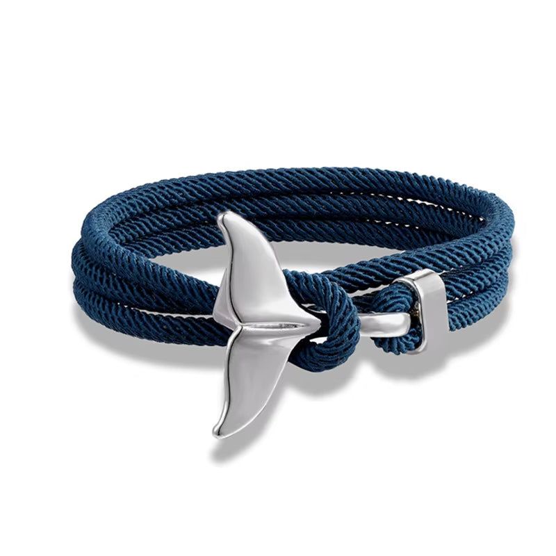 TideBond™ Ocean-Inspired Whale Tail & Anchor Bracelet – For Hearts ThaAdventure, Connection, and Coastal SoulThe TideBond™ Whale Tail &amp; Anchor Bracelet captures the spirit of the sea and the strength of connection. With a multilayeRemoloxTideBond™ Ocean-Inspired