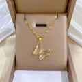 Luna Bloom Butterfly Tassel Necklace – Grace in Every GlimmerA Dance of Light, Elegance, and FantasyDelicate yet bold, the Luna Bloom Butterfly Tassel Necklace is a tribute to femininity, freedom, and the beauty of fine detailRemoloxLuna Bloom Butterfly Tassel Necklace