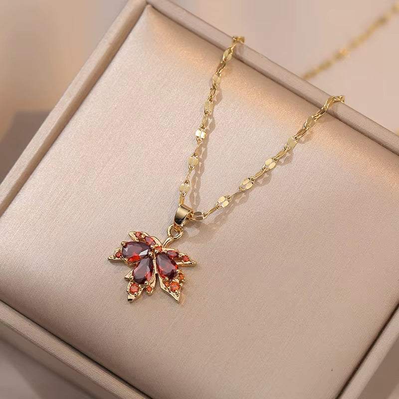 Luna Bloom Butterfly Tassel Necklace – Grace in Every GlimmerA Dance of Light, Elegance, and FantasyDelicate yet bold, the Luna Bloom Butterfly Tassel Necklace is a tribute to femininity, freedom, and the beauty of fine detailRemoloxLuna Bloom Butterfly Tassel Necklace