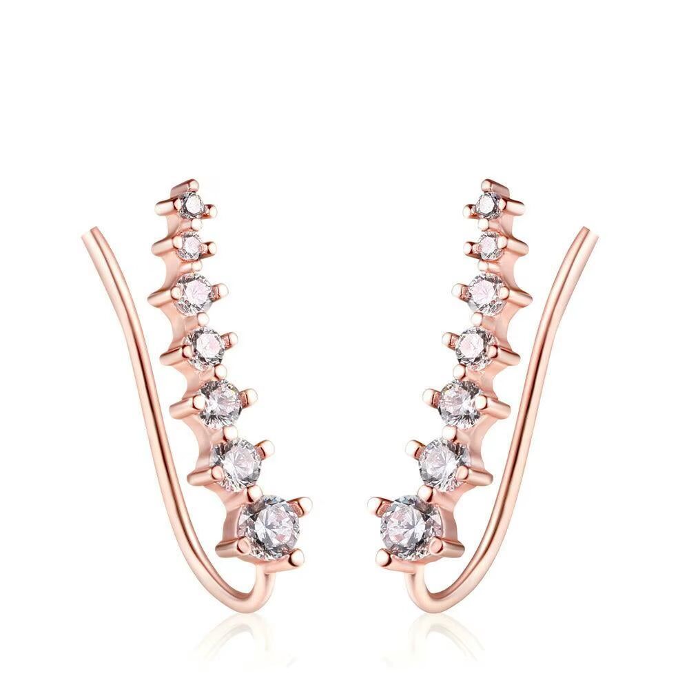 RoséLuxe™ Zircon Drop Hook Earrings – Pure Elegance in Every SparkleProduct Description – A Touch of Rose, A World of GlamourStep into effortless sophistication with the RoséLuxe™ Zircon Hook Earrings, designed to reflect the perfectRemoloxRoséLuxe™ Zircon Drop Hook Earrings