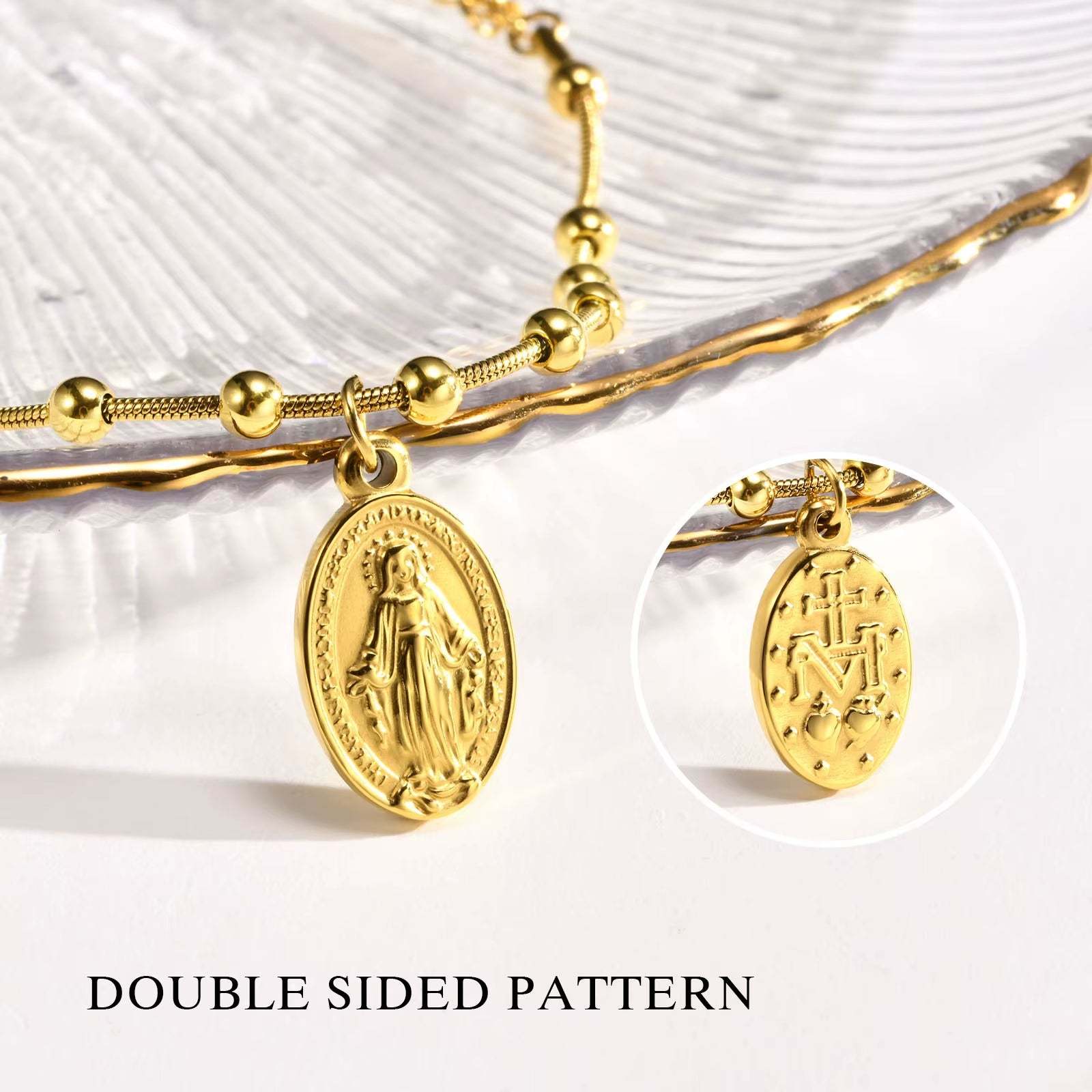 Divine Grace Rosary Bracelet – Faith Woven in Golden BeautyA Sacred Symbol, Elegantly WornThe Divine Grace Rosary Bracelet is a delicate fusion of devotion and style, thoughtfully designed for women and girls who carry theirRemoloxDivine Grace Rosary Bracelet