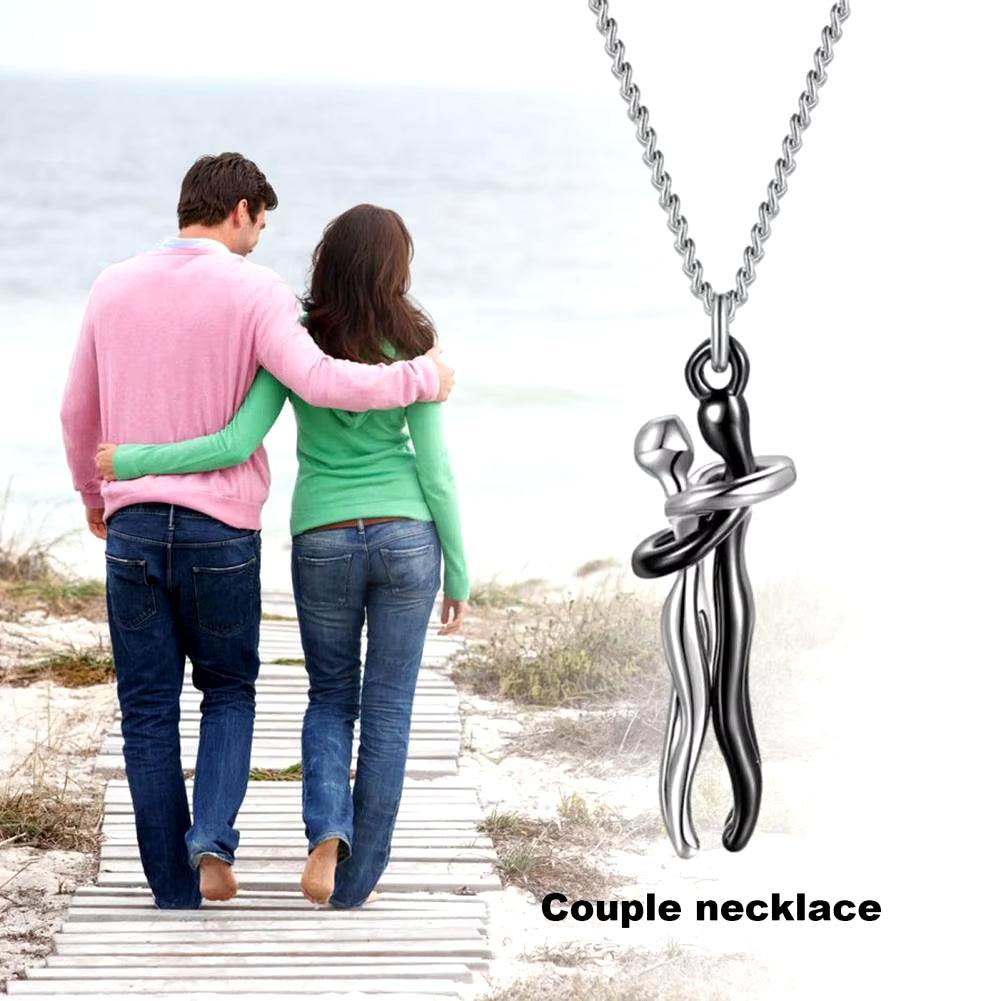 Embrace Forever – Adjustable Hugging Couple Pendant Necklace for LoverWhere Style Meets EmotionTurn moments into memories with the Embrace Forever Couple Pendant Necklace. Designed with a bold hip hop edge and a tender heart, this pendRemoloxEmbrace Forever