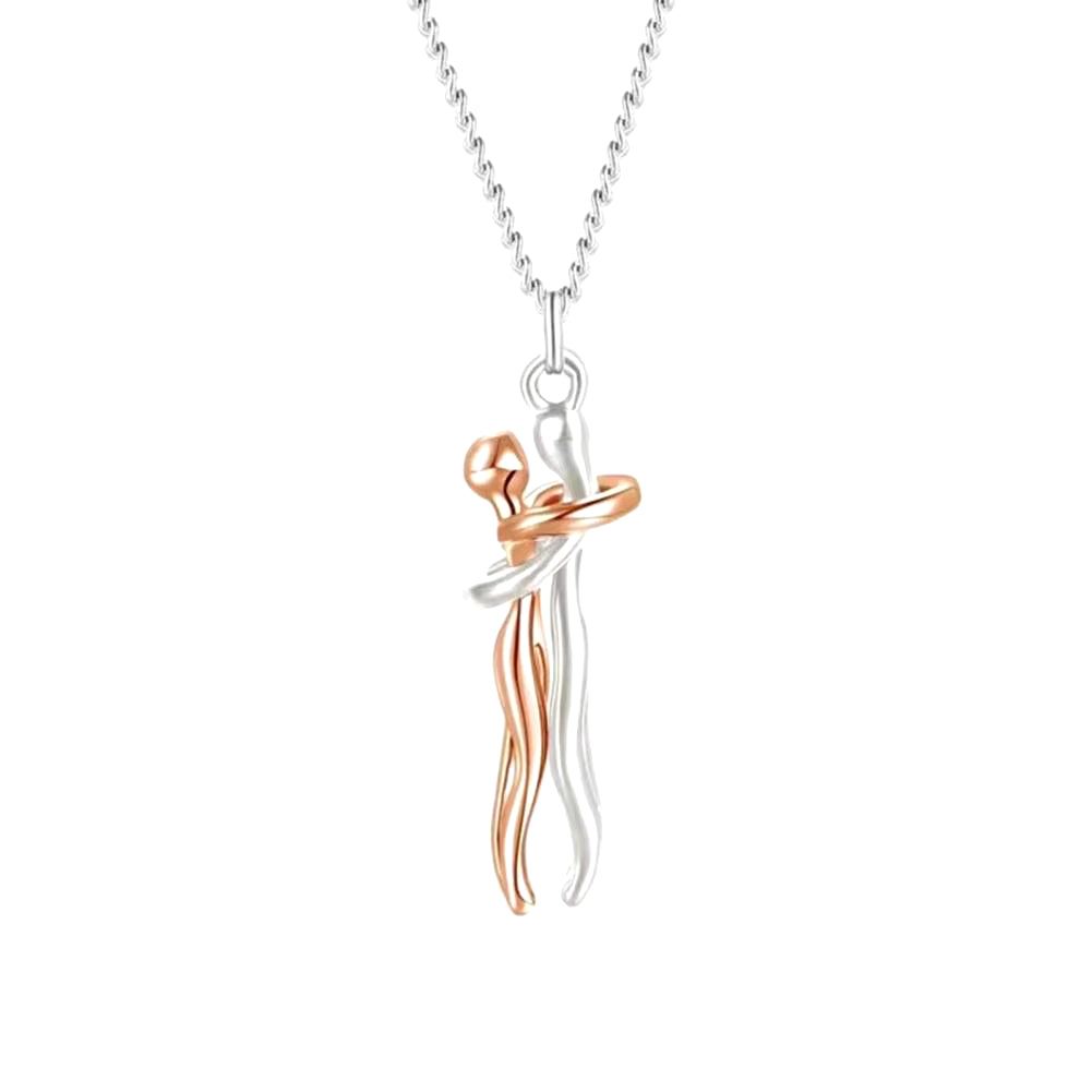 Embrace Forever – Adjustable Hugging Couple Pendant Necklace for LoverWhere Style Meets EmotionTurn moments into memories with the Embrace Forever Couple Pendant Necklace. Designed with a bold hip hop edge and a tender heart, this pendRemoloxEmbrace Forever