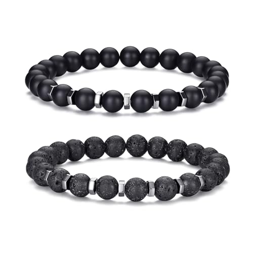 RANKEEF Tiger Eye Bracelet For Men