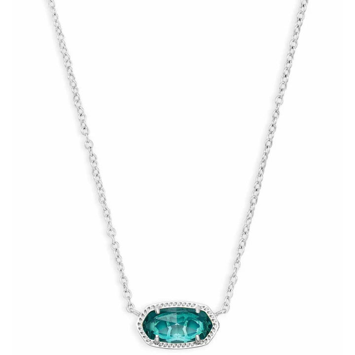 Kendra Scott Elisa Pendant Necklace for Women, Fashion Jewelry, 14k Gold-Plated