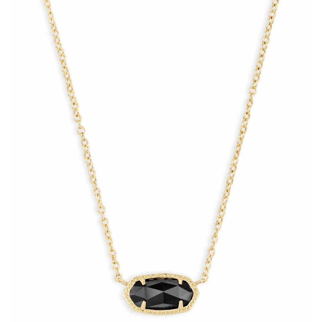 Kendra Scott Elisa Pendant Necklace for Women, Fashion Jewelry, 14k Gold-Plated