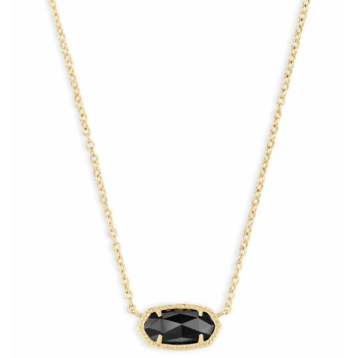 Kendra Scott Elisa Pendant Necklace for Women, Fashion Jewelry, 14k Gold-Plated