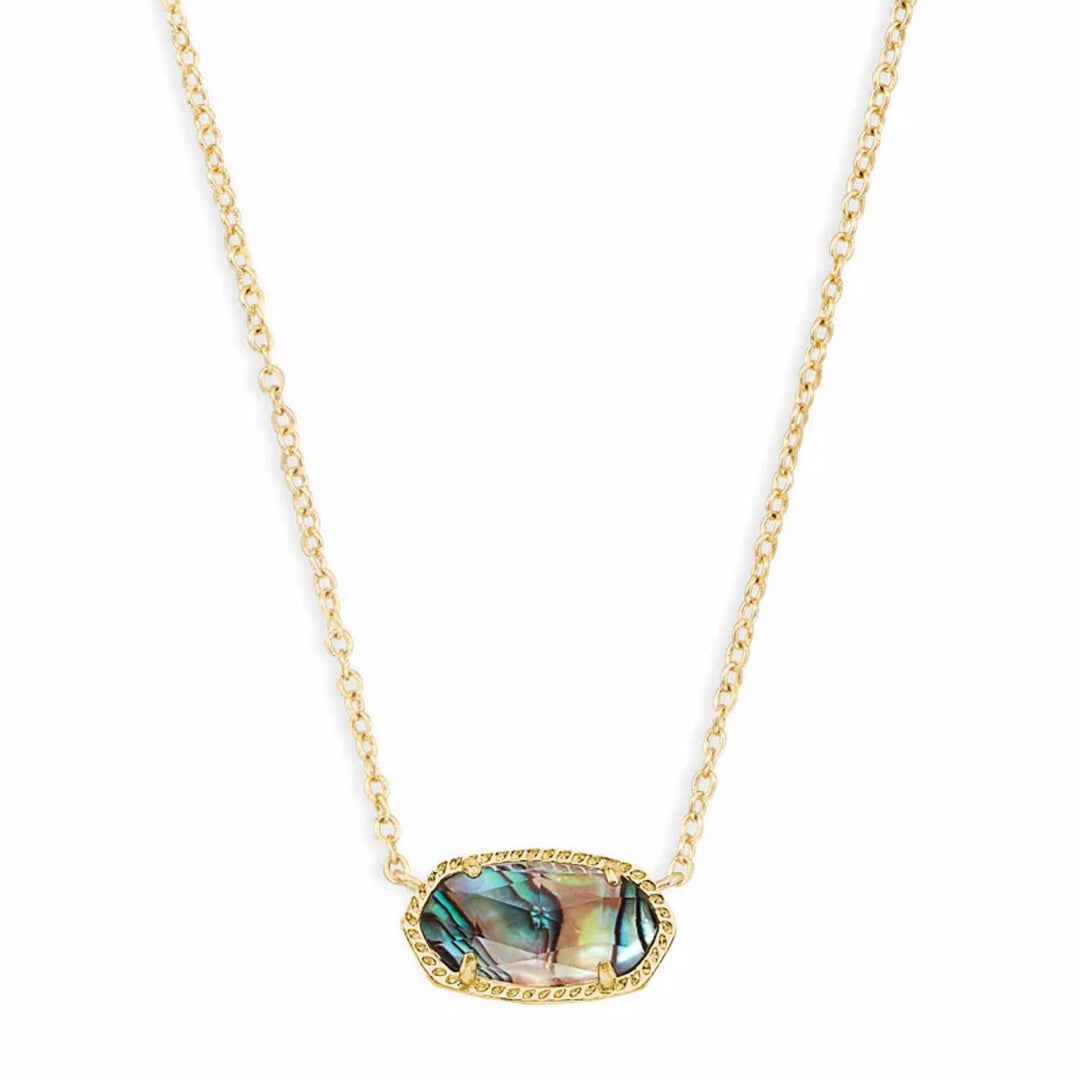 Kendra Scott Elisa Pendant Necklace for Women, Fashion Jewelry, 14k Gold-Plated