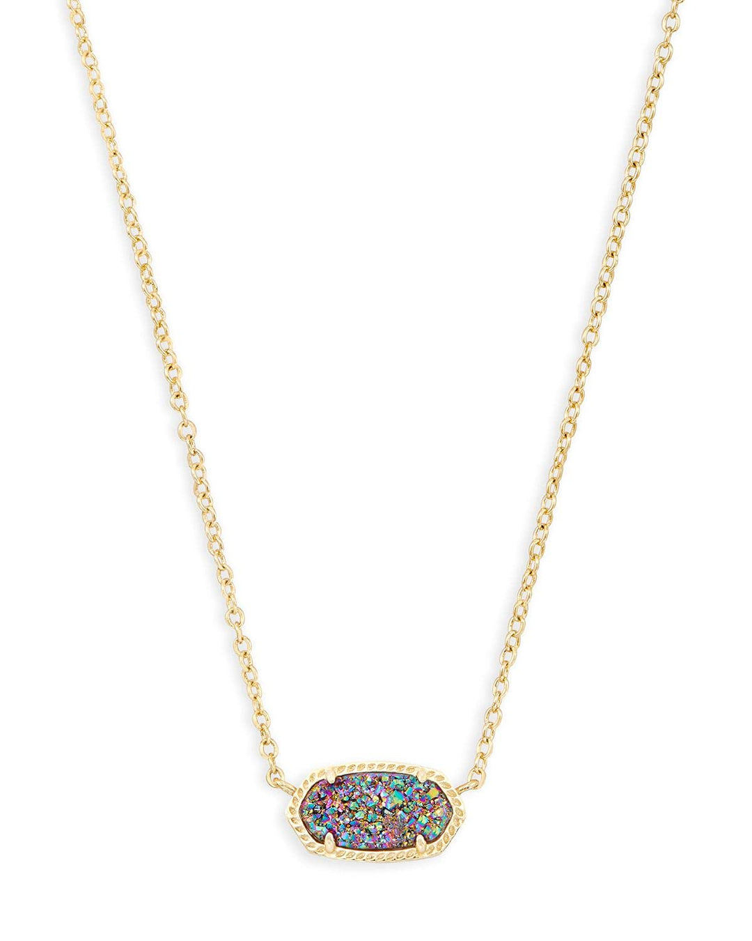 Kendra Scott Elisa Pendant Necklace for Women, Fashion Jewelry, 14k Gold-Plated