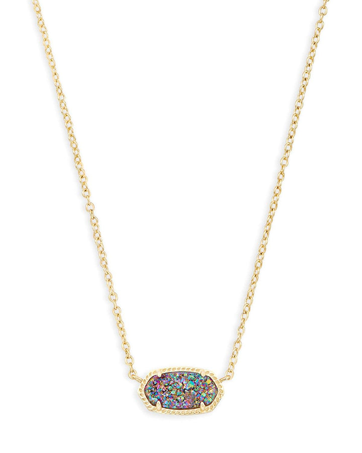 Kendra Scott Elisa Pendant Necklace for Women, Fashion Jewelry, 14k Gold-Plated