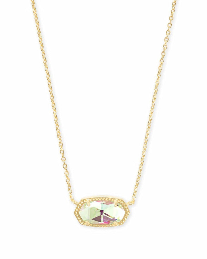 Kendra Scott Elisa Pendant Necklace for Women, Fashion Jewelry, 14k Gold-Plated