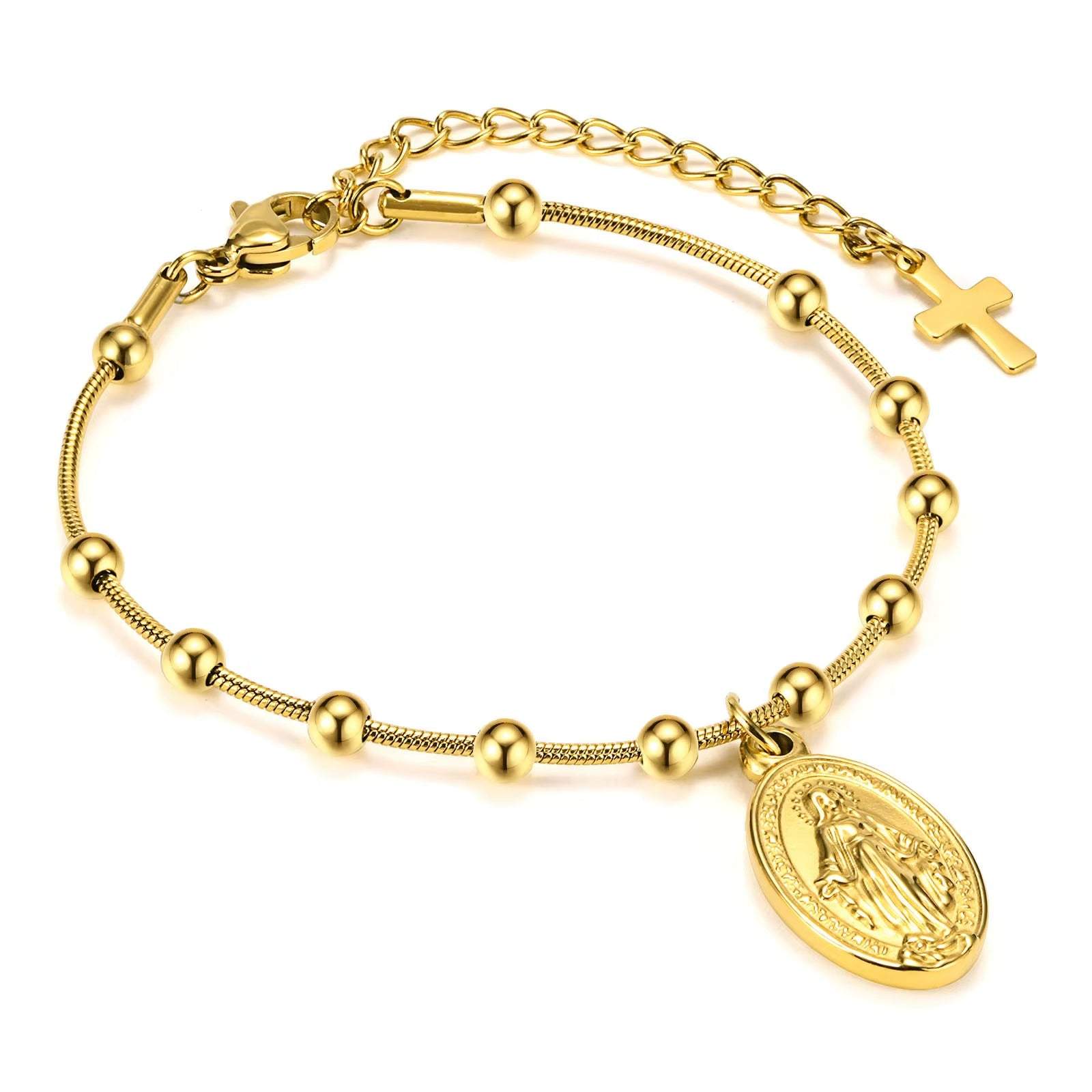 Divine Grace Rosary Bracelet – Faith Woven in Golden BeautyA Sacred Symbol, Elegantly WornThe Divine Grace Rosary Bracelet is a delicate fusion of devotion and style, thoughtfully designed for women and girls who carry theirRemoloxDivine Grace Rosary Bracelet