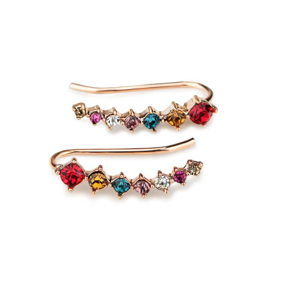 RoséLuxe™ Zircon Drop Hook Earrings – Pure Elegance in Every SparkleProduct Description – A Touch of Rose, A World of GlamourStep into effortless sophistication with the RoséLuxe™ Zircon Hook Earrings, designed to reflect the perfectRemoloxRoséLuxe™ Zircon Drop Hook Earrings