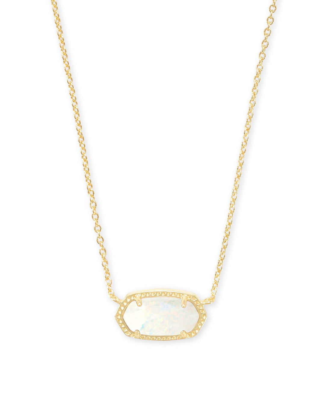 Kendra Scott Elisa Pendant Necklace for Women, Fashion Jewelry, 14k Gold-Plated