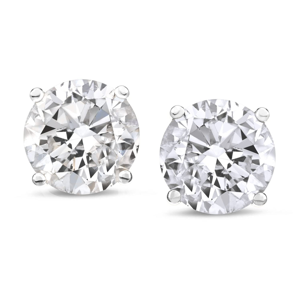 The Diamond Channel CERTIFIED 1 to 6 Carat LAB GROWN Earring