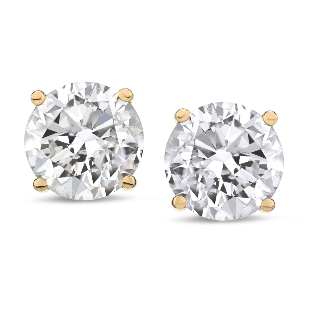 The Diamond Channel CERTIFIED 1 to 6 Carat LAB GROWN Earring