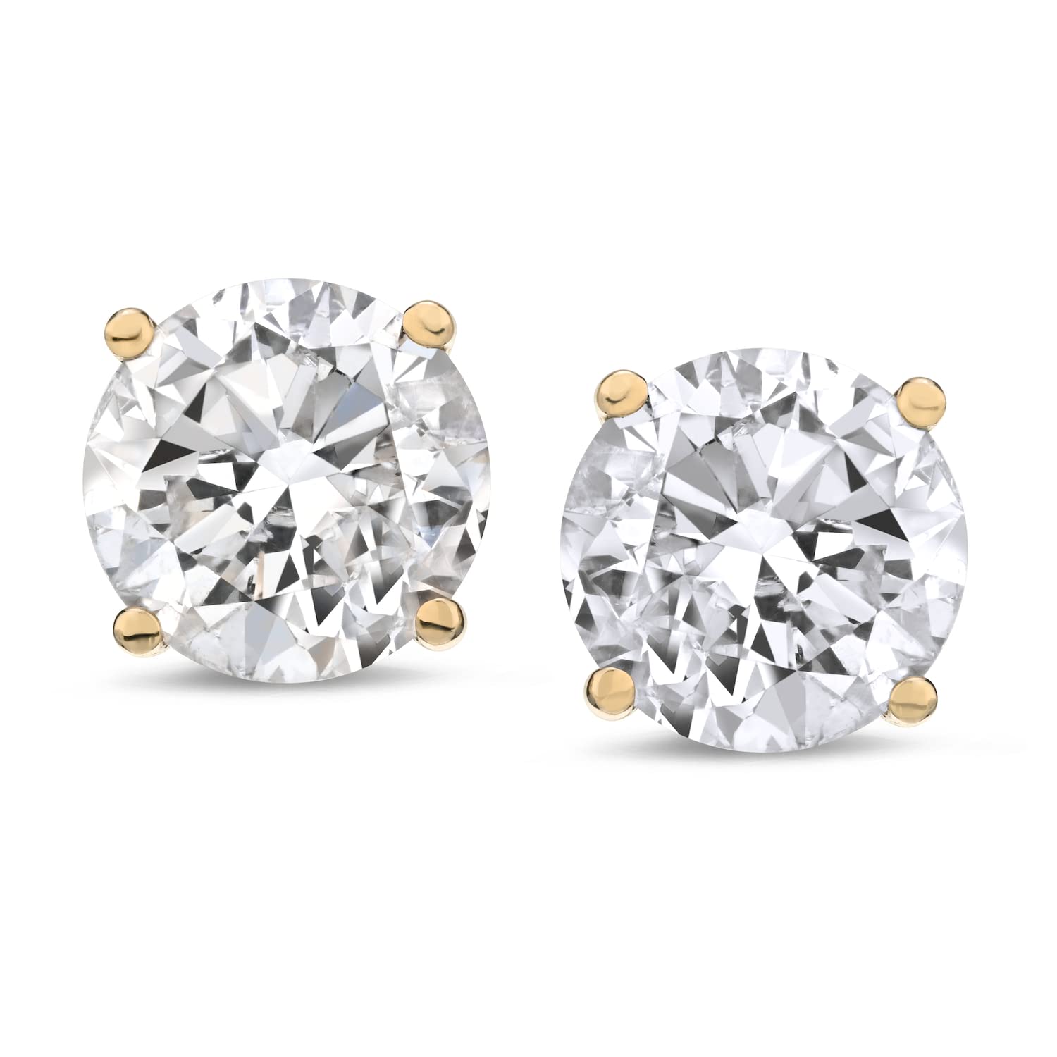 The Diamond Channel CERTIFIED 1 to 6 Carat LAB GROWN Earring