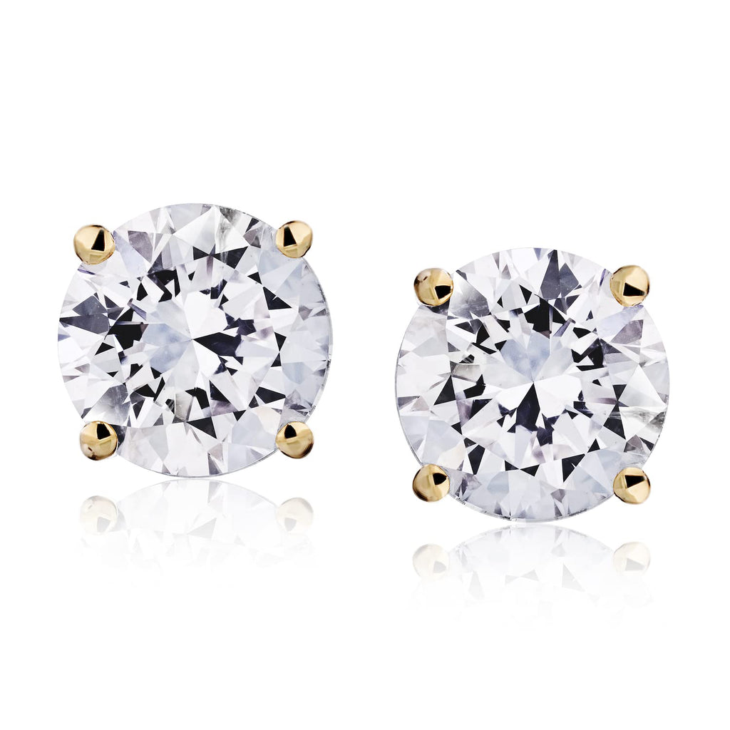 The Diamond Channel CERTIFIED 1 to 6 Carat LAB GROWN Earring