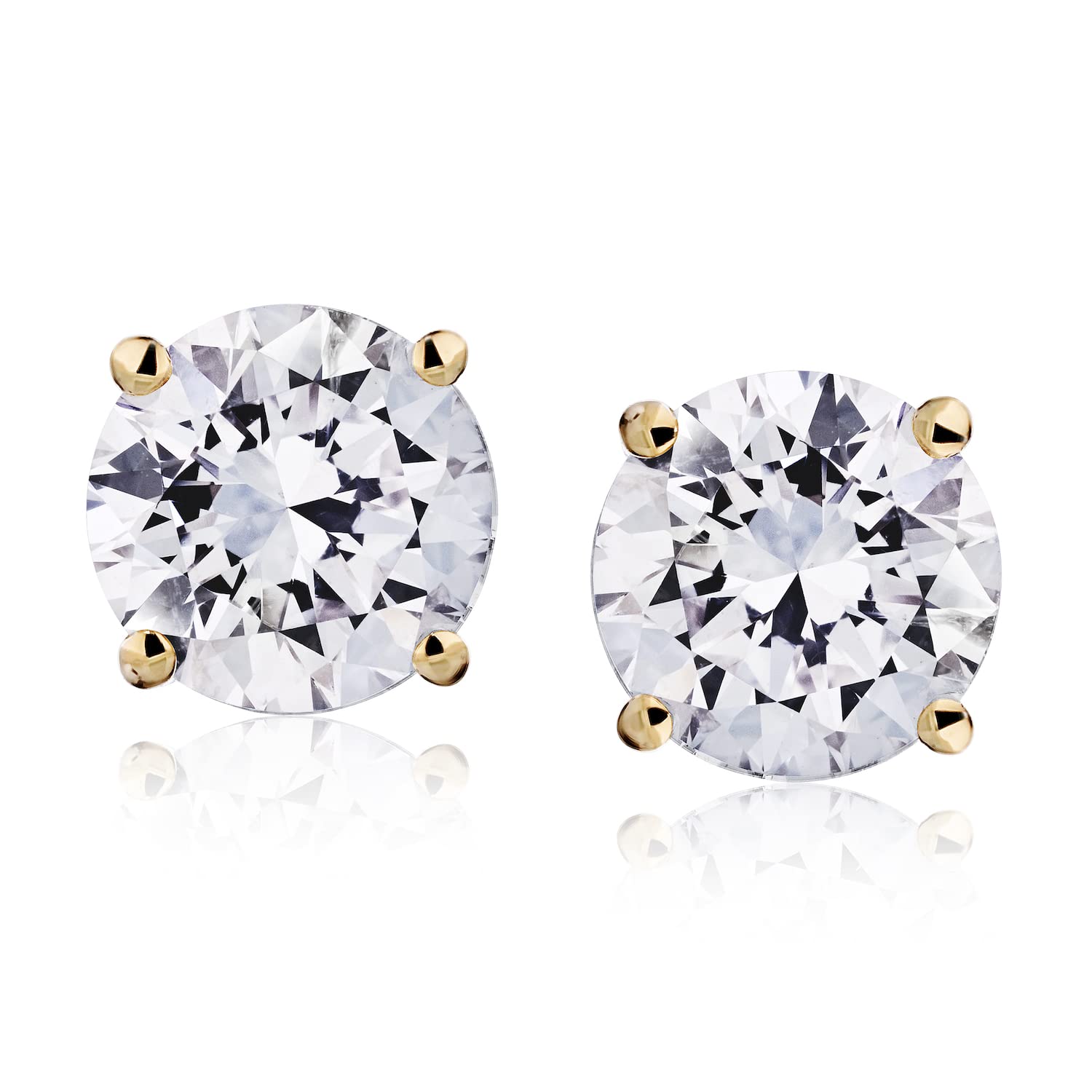 The Diamond Channel CERTIFIED 1 to 6 Carat LAB GROWN Earring