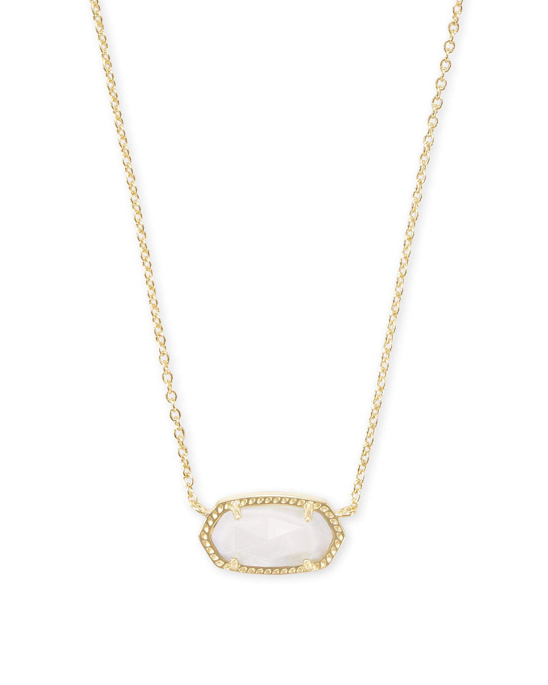 Kendra Scott Elisa Pendant Necklace for Women, Fashion Jewelry, 14k Gold-Plated