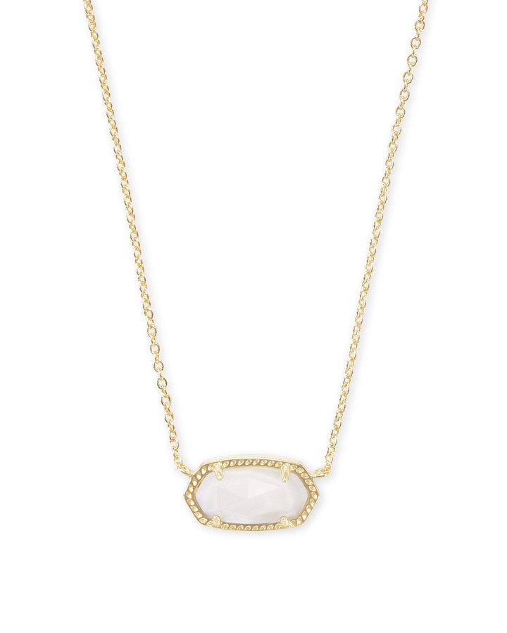 Kendra Scott Elisa Pendant Necklace for Women, Fashion Jewelry, 14k Gold-Plated