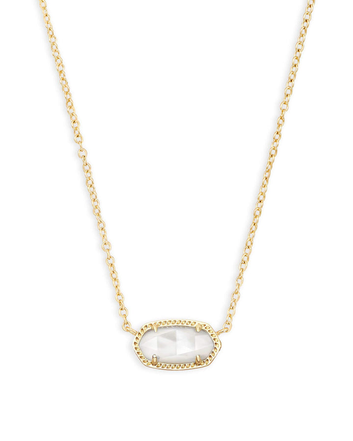 Kendra Scott Elisa Pendant Necklace for Women, Fashion Jewelry, 14k Gold-Plated