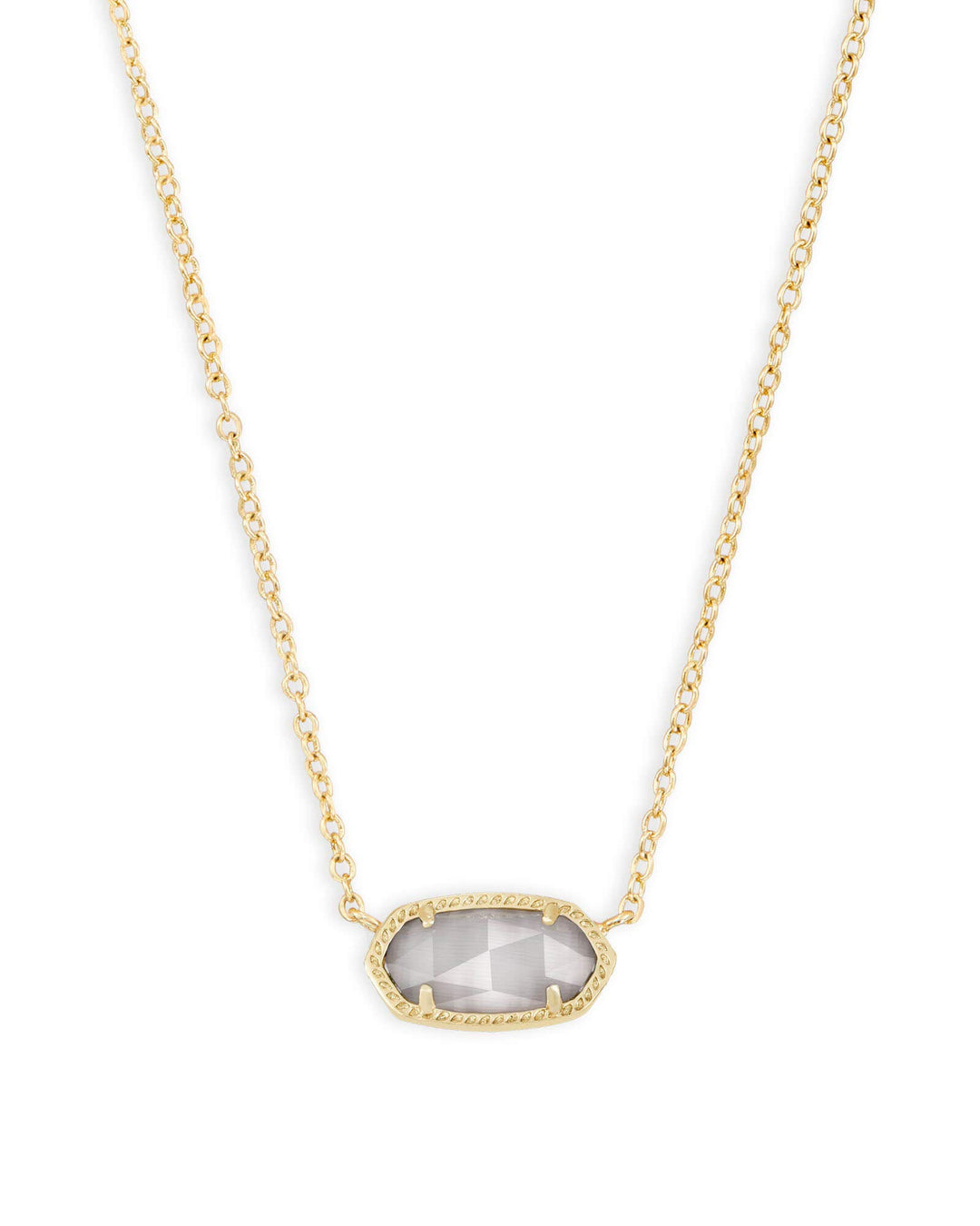 Kendra Scott Elisa Pendant Necklace for Women, Fashion Jewelry, 14k Gold-Plated