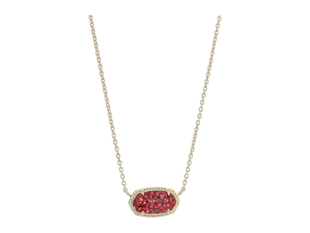 Kendra Scott Elisa Pendant Necklace for Women, Fashion Jewelry, 14k Gold-Plated