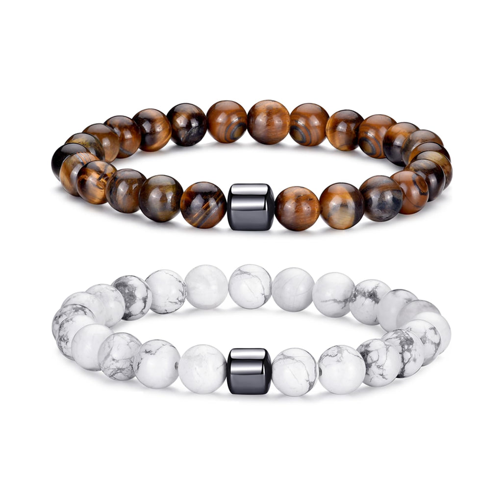 RANKEEF Tiger Eye Bracelet For Men