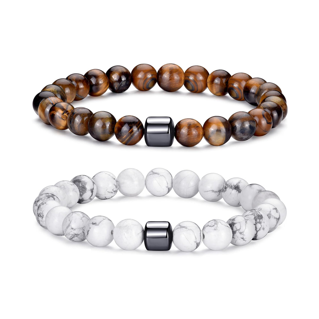 RANKEEF Tiger Eye Bracelet For Men