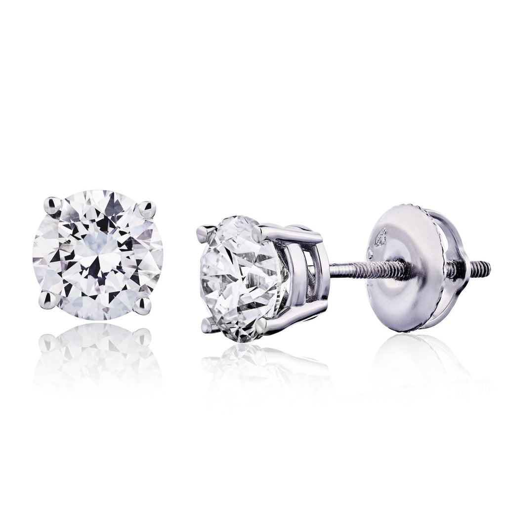 The Diamond Channel CERTIFIED 1 to 6 Carat LAB GROWN Earring