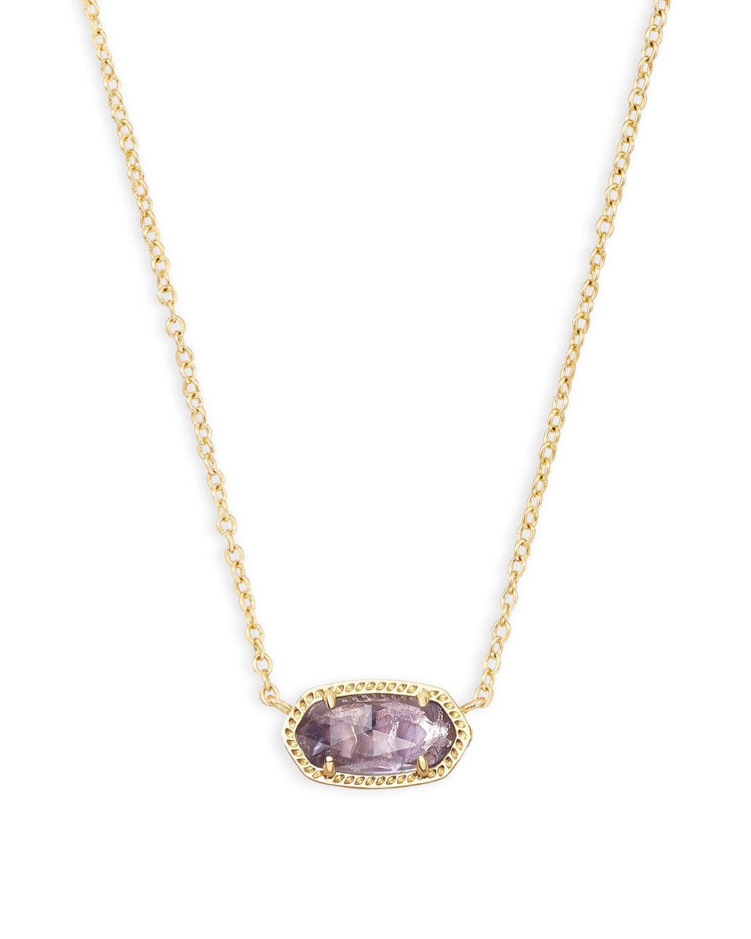 Kendra Scott Elisa Pendant Necklace for Women, Fashion Jewelry, 14k Gold-Plated