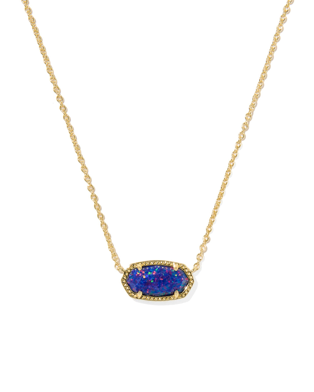 Kendra Scott Elisa Pendant Necklace for Women, Fashion Jewelry, 14k Gold-Plated