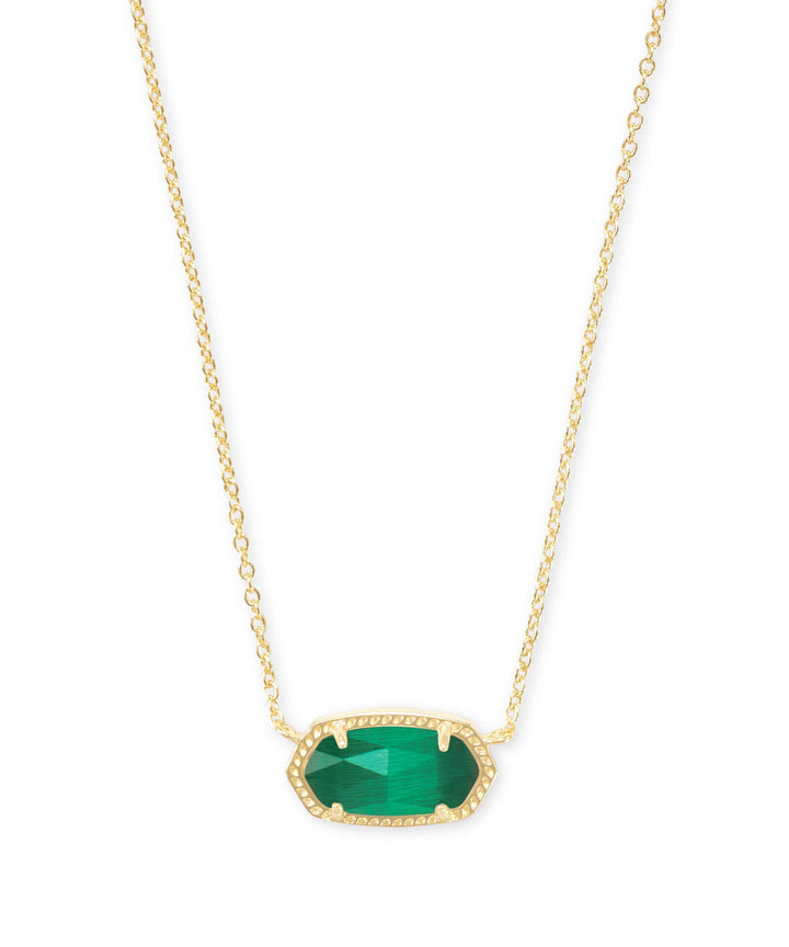 Kendra Scott Elisa Pendant Necklace for Women, Fashion Jewelry, 14k Gold-Plated