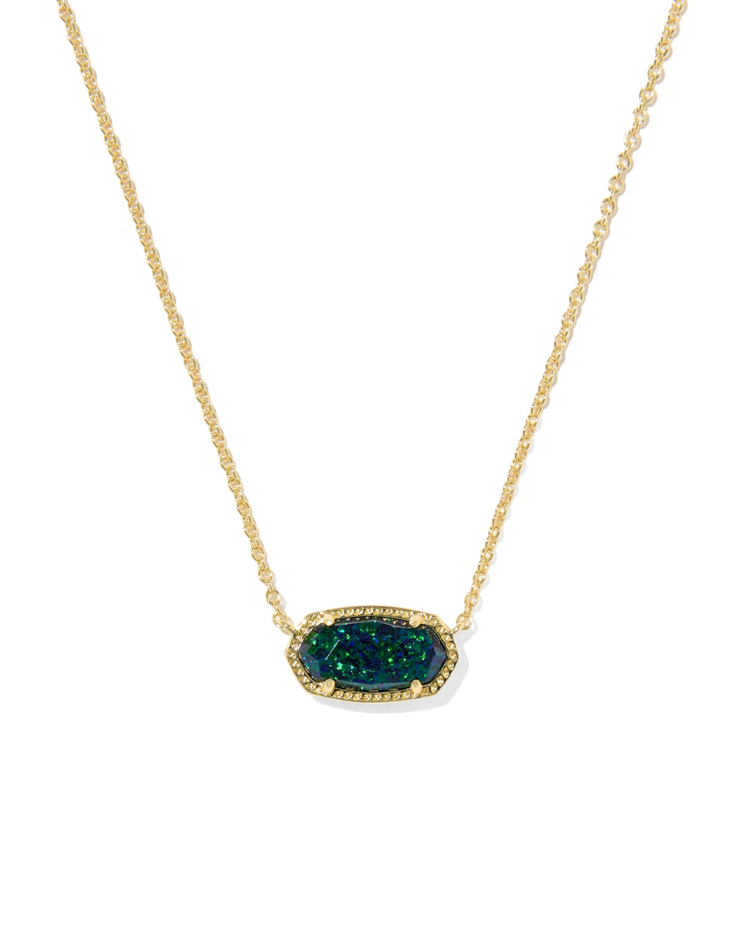 Kendra Scott Elisa Pendant Necklace for Women, Fashion Jewelry, 14k Gold-Plated