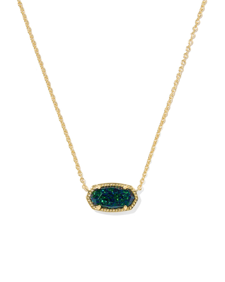 Kendra Scott Elisa Pendant Necklace for Women, Fashion Jewelry, 14k Gold-Plated