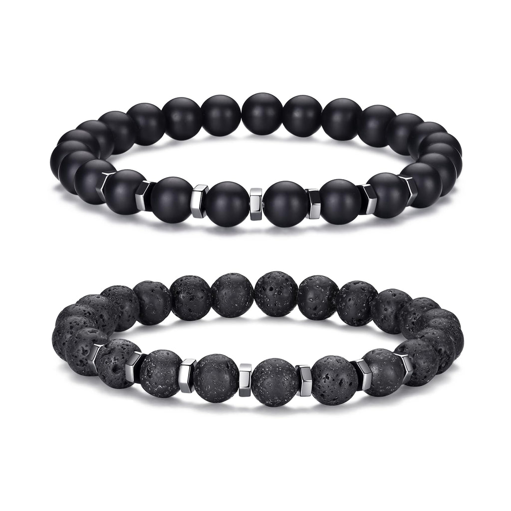 RANKEEF Tiger Eye Bracelet For Men
