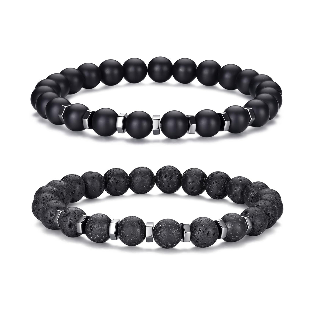 RANKEEF Tiger Eye Bracelet For Men