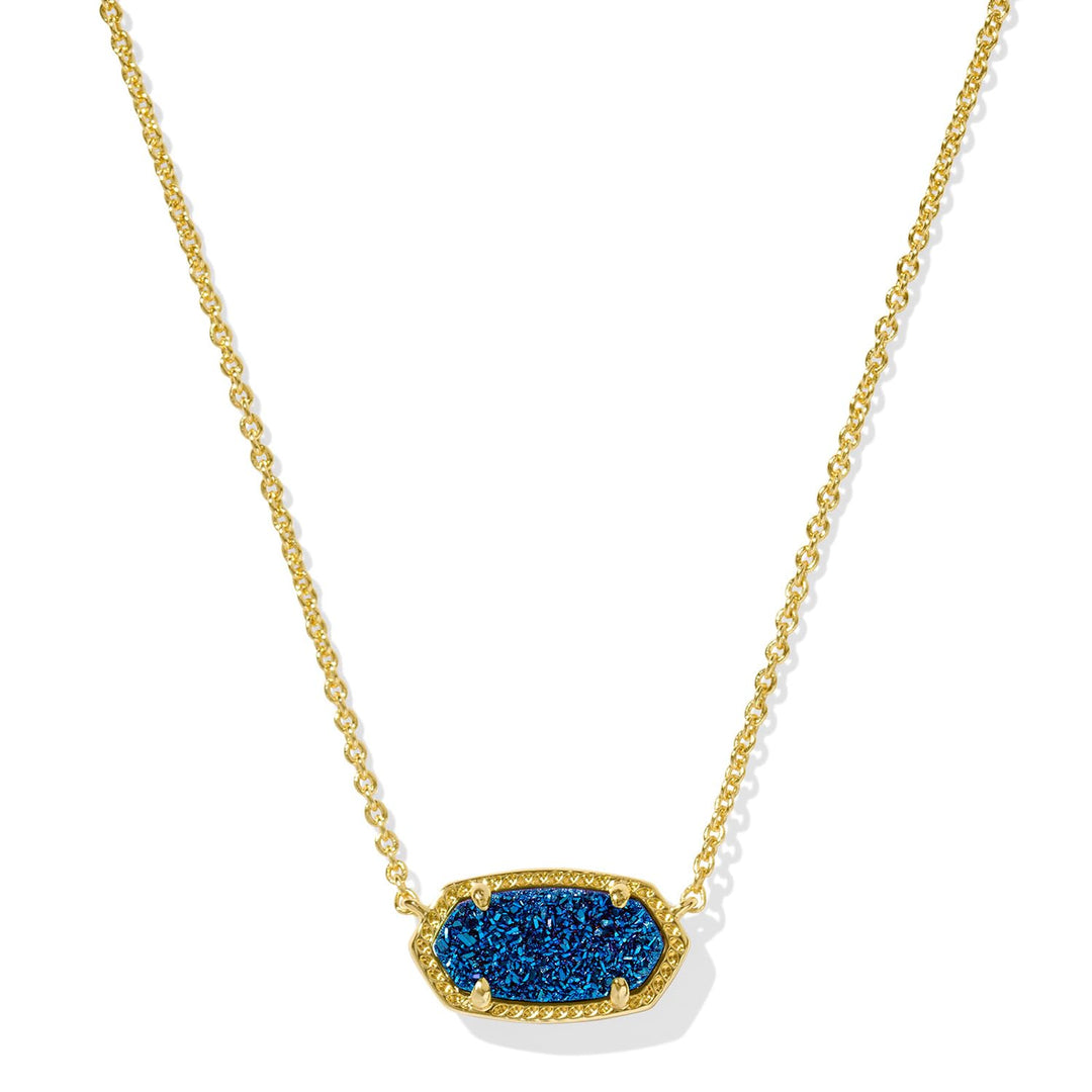 Kendra Scott Elisa Pendant Necklace for Women, Fashion Jewelry, 14k Gold-Plated