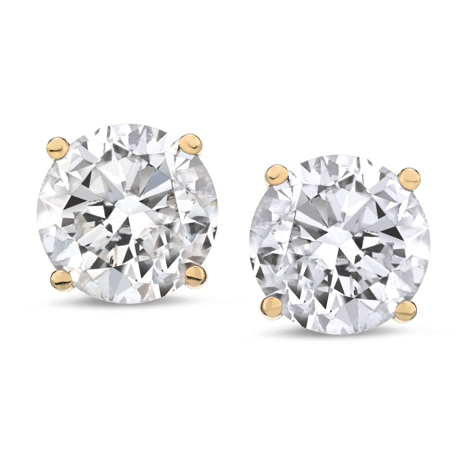 The Diamond Channel CERTIFIED 1 to 6 Carat LAB GROWN Earring