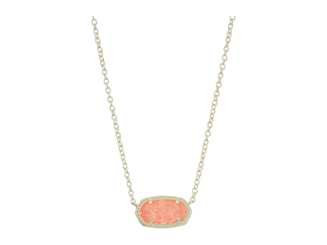 Kendra Scott Elisa Pendant Necklace for Women, Fashion Jewelry, 14k Gold-Plated