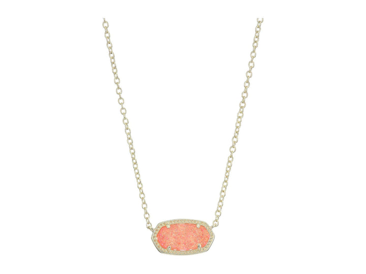 Kendra Scott Elisa Pendant Necklace for Women, Fashion Jewelry, 14k Gold-Plated