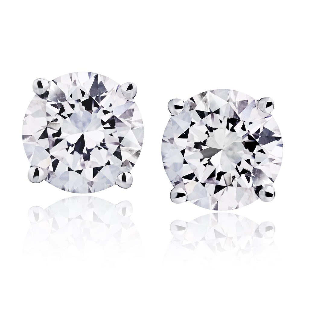 The Diamond Channel CERTIFIED 1 to 6 Carat LAB GROWN Earring