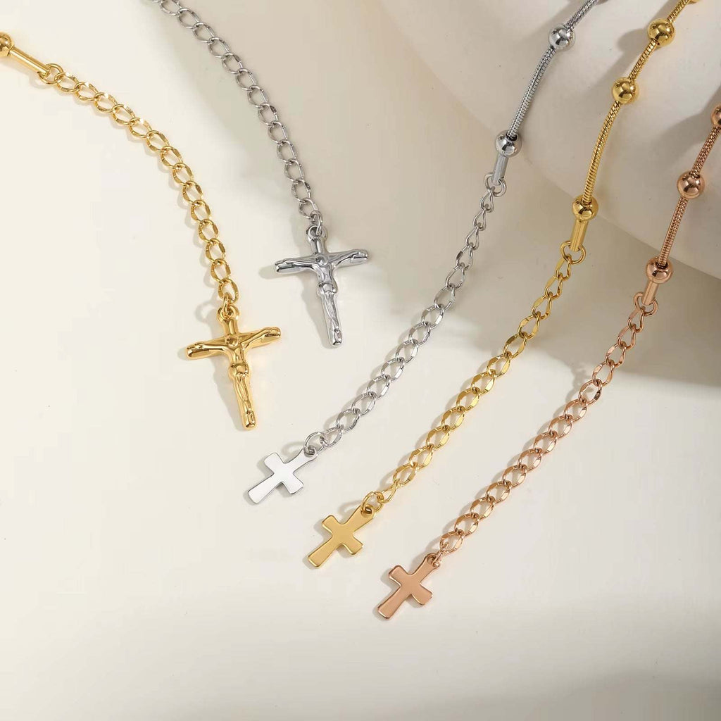 Divine Grace Rosary Bracelet – Faith Woven in Golden BeautyA Sacred Symbol, Elegantly WornThe Divine Grace Rosary Bracelet is a delicate fusion of devotion and style, thoughtfully designed for women and girls who carry theirRemoloxDivine Grace Rosary Bracelet