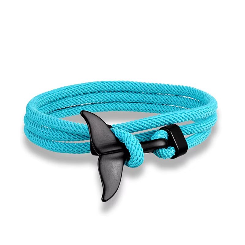 TideBond™ Ocean-Inspired Whale Tail & Anchor Bracelet – For Hearts ThaAdventure, Connection, and Coastal SoulThe TideBond™ Whale Tail &amp; Anchor Bracelet captures the spirit of the sea and the strength of connection. With a multilayeRemoloxTideBond™ Ocean-Inspired